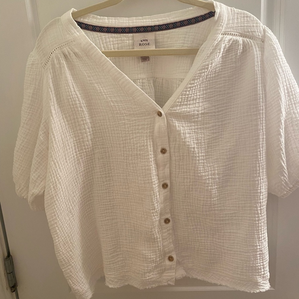 Knox Rose Button Down✨